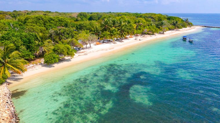Varias islas
